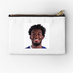 James Wiseman played college basketball for Memphis James Wiseman Zipper Pouches