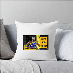 James Wiseman has also played for the Detroit Pistons James Wiseman Pillows Cover