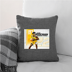 James Wiseman plays in the NBA James Wiseman Pillows Cover