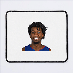 James Wiseman is a very tall player James Wiseman Mouse Pads