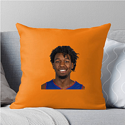 James Wiseman is a very tall player James Wiseman Pillows Cover