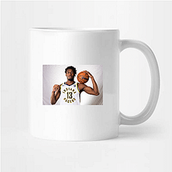 James Wiseman was the second overall pick in 2020 James Wiseman Mugs