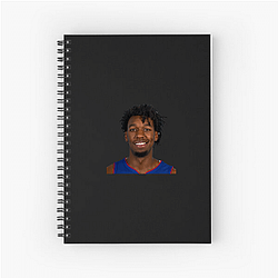 James Wiseman is a very tall player James Wiseman Notebook