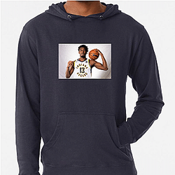 James Wiseman was the second overall pick in 2020 James Wiseman Hoodies