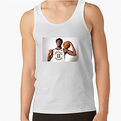James Wiseman was the second overall pick in 2020 James Wiseman Tank Tops