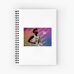 James Wiseman was drafted by the Golden State Warriors James Wiseman Notebook
