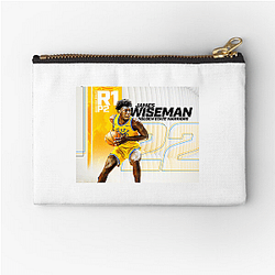 James Wiseman plays in the NBA James Wiseman Zipper Pouches
