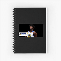James Wiseman is a promising young player James Wiseman Notebook