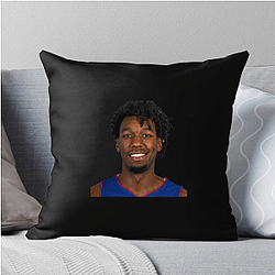 James Wiseman is a very tall player James Wiseman Pillows Cover