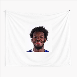 James Wiseman played college basketball for Memphis James Wiseman Tapestries