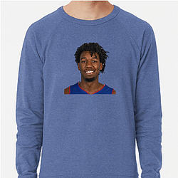 James Wiseman is a very tall player James Wiseman Sweatshirts