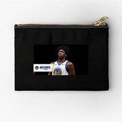 James Wiseman is a promising young player James Wiseman Zipper Pouches