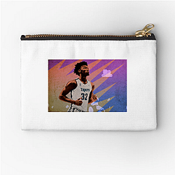 James Wiseman was drafted by the Golden State Warriors James Wiseman Zipper Pouches