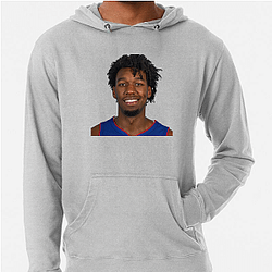 James Wiseman is a very tall player James Wiseman Hoodies