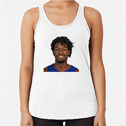 James Wiseman is a very tall player James Wiseman Tank Tops