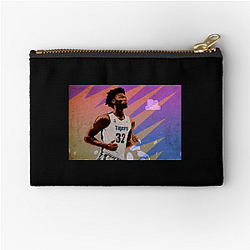 James Wiseman was drafted by the Golden State Warriors James Wiseman Zipper Pouches
