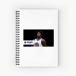 James Wiseman is a promising young player James Wiseman Notebook