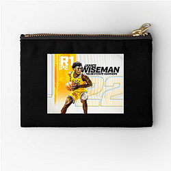 James Wiseman plays in the NBA James Wiseman Zipper Pouches