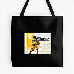 James Wiseman plays in the NBA James Wiseman Bags