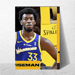 James Wiseman has also played for the Detroit Pistons James Wiseman Posters