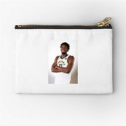 James Wiseman is known for his size and athleticism James Wiseman Zipper Pouches
