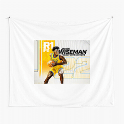 James Wiseman plays in the NBA James Wiseman Tapestries