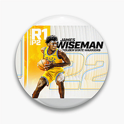 James Wiseman plays in the NBA James Wiseman Pins