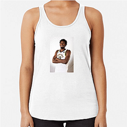 James Wiseman is known for his size and athleticism James Wiseman Tank Tops