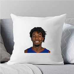 James Wiseman is a very tall player James Wiseman Pillows Cover