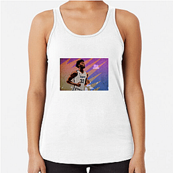 James Wiseman was drafted by the Golden State Warriors James Wiseman Tank Tops