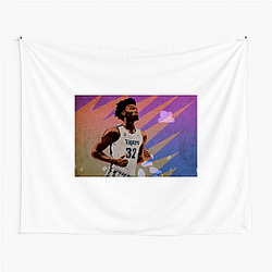 James Wiseman was drafted by the Golden State Warriors James Wiseman Tapestries