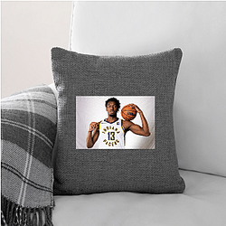 James Wiseman was the second overall pick in 2020 James Wiseman Pillows Cover