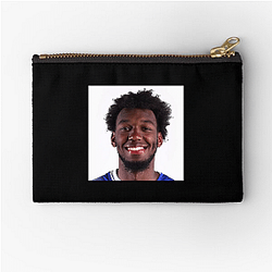James Wiseman played college basketball for Memphis James Wiseman Zipper Pouches