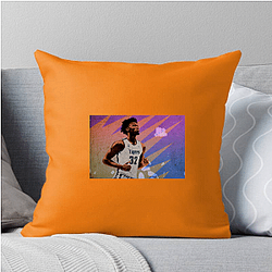James Wiseman was drafted by the Golden State Warriors James Wiseman Pillows Cover