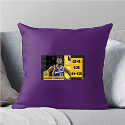 James Wiseman has also played for the Detroit Pistons James Wiseman Pillows Cover
