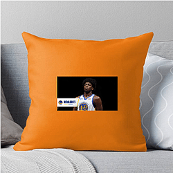 James Wiseman is a promising young player James Wiseman Pillows Cover