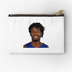 James Wiseman is a very tall player James Wiseman Zipper Pouches