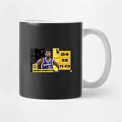 James Wiseman has also played for the Detroit Pistons James Wiseman Mugs