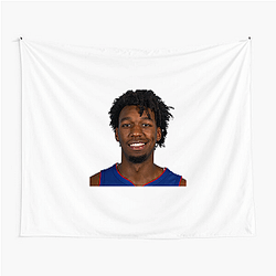 James Wiseman is a very tall player James Wiseman Tapestries