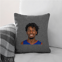James Wiseman is a very tall player James Wiseman Pillows Cover