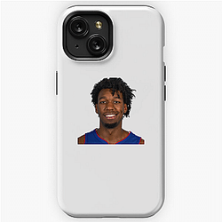James Wiseman is a very tall player James Wiseman iPhone Cases