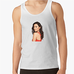 Jamie Chung Fan Art Jamie Chung Tank Tops