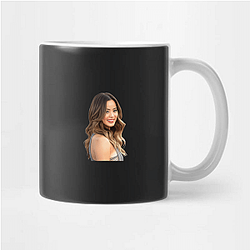 Jamie Chung Signature Jamie Chung Mugs