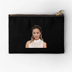 Jamie Chung Merchandise For Fans Jamie Chung Zipper Pouches