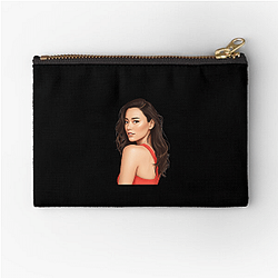 Jamie Chung Fan Art Jamie Chung Zipper Pouches