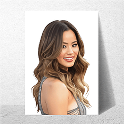 Jamie Chung Signature Jamie Chung Posters