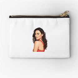 Jamie Chung Fan Art Jamie Chung Zipper Pouches