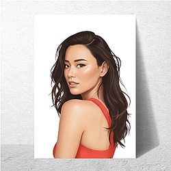Jamie Chung Fan Art Jamie Chung Posters