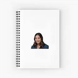 Jamie Chung Merch For Fans Jamie Chung Notebook