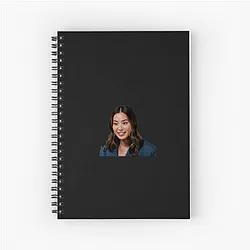 Jamie Chung Merch For Fans Jamie Chung Notebook